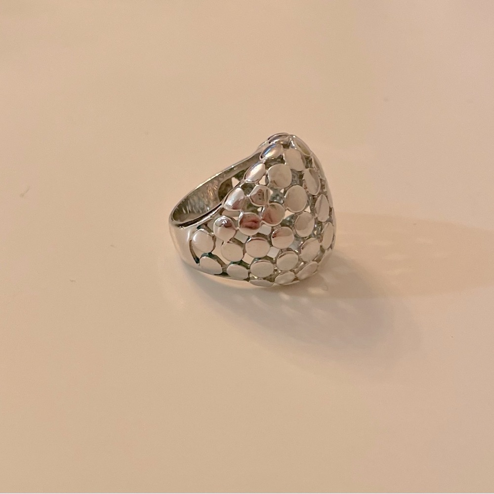 Silver Park Lane Ring